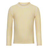 Badetrøje - Banana Cream - Striped