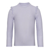 Badetrøje - Lavender - Striped
