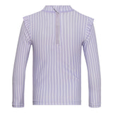 Badetrøje - Lavender - Striped