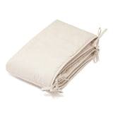Sengerand til vugge - Oyster Grey 
