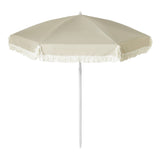 Strand parasol - UV50+ - Oyster Grey