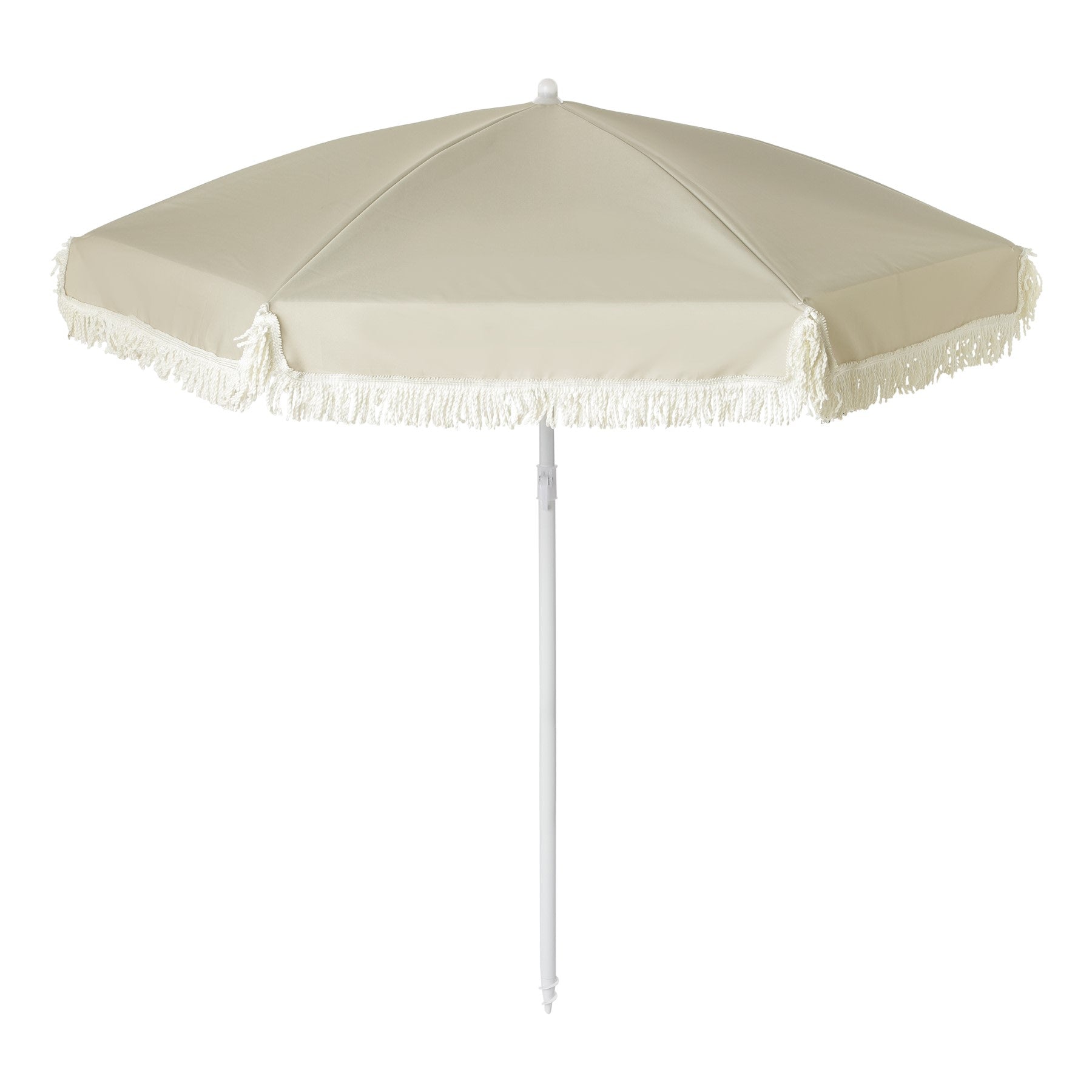 Strand parasol - UV50+ - Oyster Grey