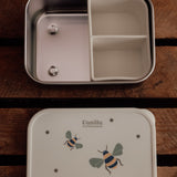 Madkasse – rustfrit stål – Honeybee
