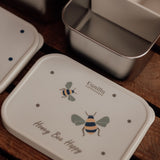 Madkasse – rustfrit stål – Honeybee