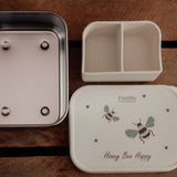 Madkasse – rustfrit stål – Honeybee
