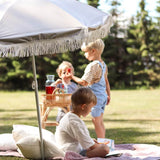 Strand parasol - UV50+ - Oyster Grey