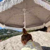 Strand parasol - UV50+ - Oyster Grey