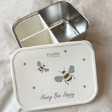 Madkasse – rustfrit stål – Honeybee