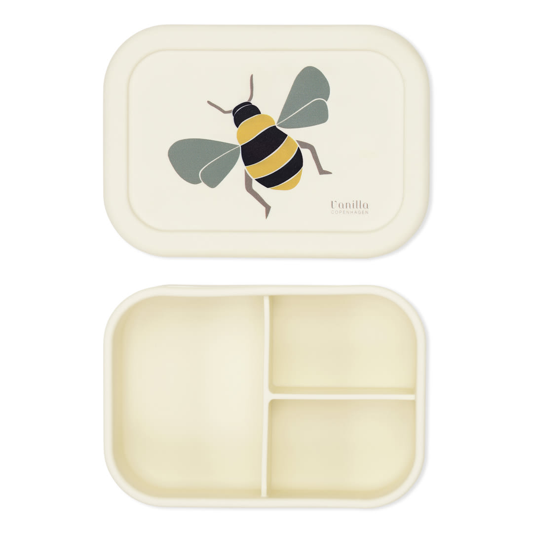 Madkasse - silikone - Honeybee