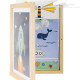 Billedramme til tegninger - Wood