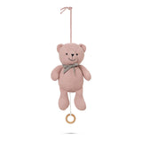 Bamse med musik - Teddy - Misty Rose