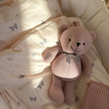 Bamse med musik - Teddy - Misty Rose