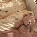 Bamse med musik - Teddy - Misty Rose