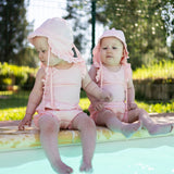Blebadedragt Neopren - Butterfly & Bow 