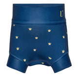 Blebadebukser Neopren - Royal Blue - Crown