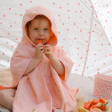 Poncho - English Rose