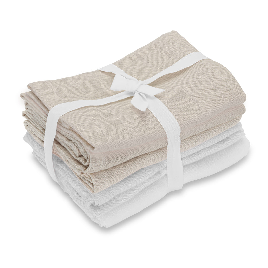 Stofbleer 4-pak - Oyster Grey