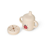 Snack- og Drikkekop 2-i-1 – Ladybug