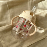 Sugerørskop - Tritan - Ladybug - 300ml