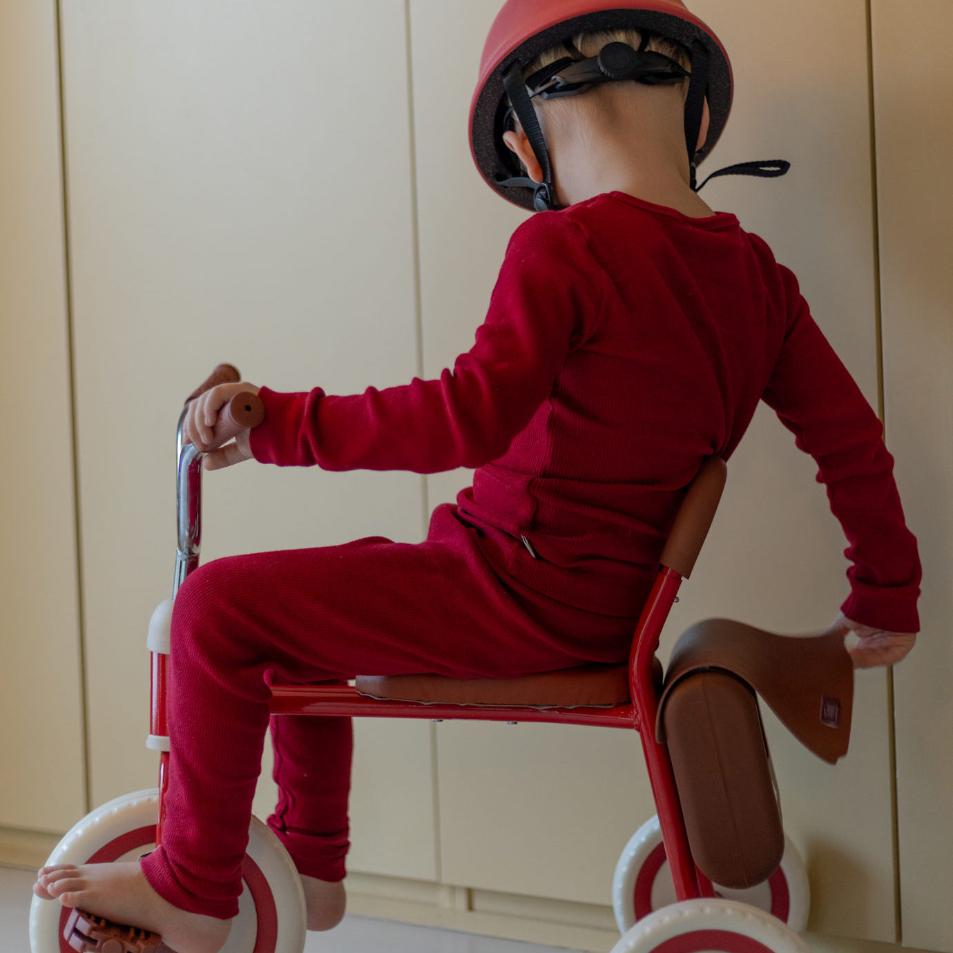 Trehjulet cykel Retro - Berry