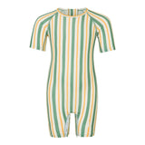 Baby badeheldragt - Fern - Striped 