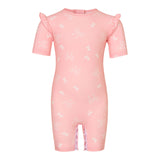 Baby badeheldragt - Butterfly & Bow 