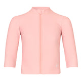 Badetrøje med lynlås - English Rose